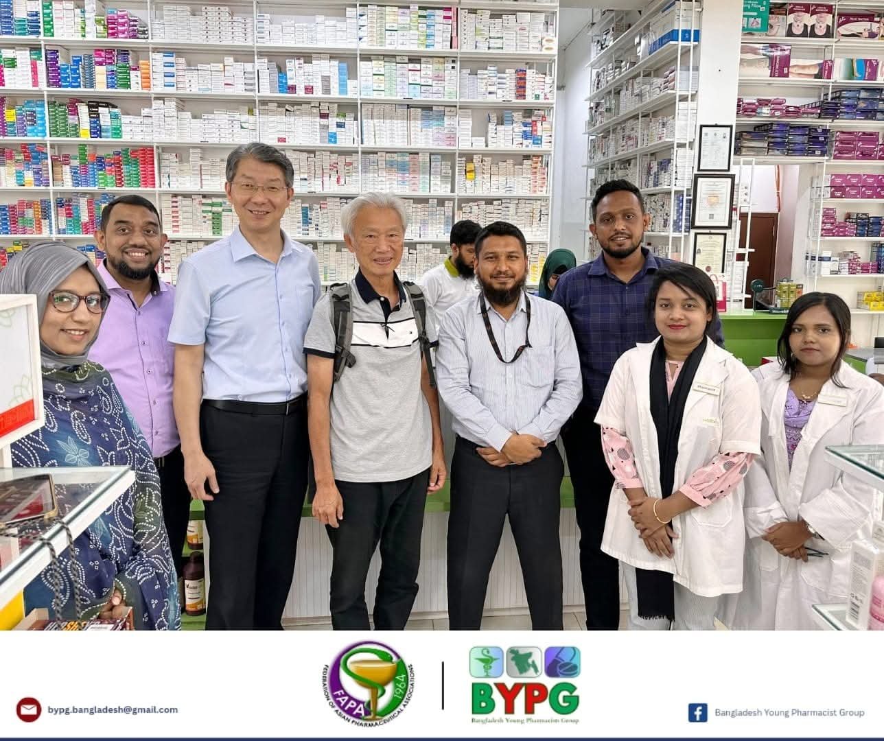 FAPA Community Pharmacy Visit